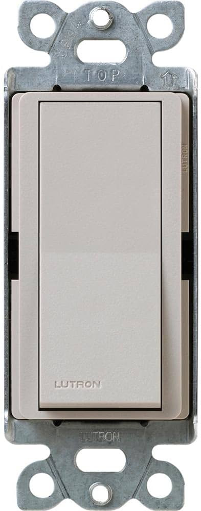 Lutron Claro 15 Amp 3-Way Rocker Switch, SC-3PS-TP, Taupe | Amazon (US)