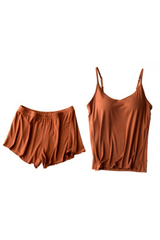 'Karen' Padded PJ Set (4 Colors) | Goodnight Macaroon