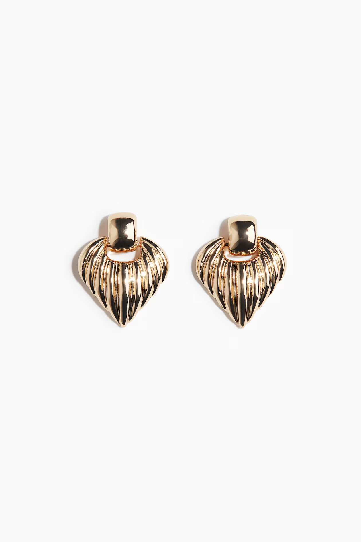 Pendant Earrings - Gold-colored - Ladies | H&M US | H&M (US + CA)