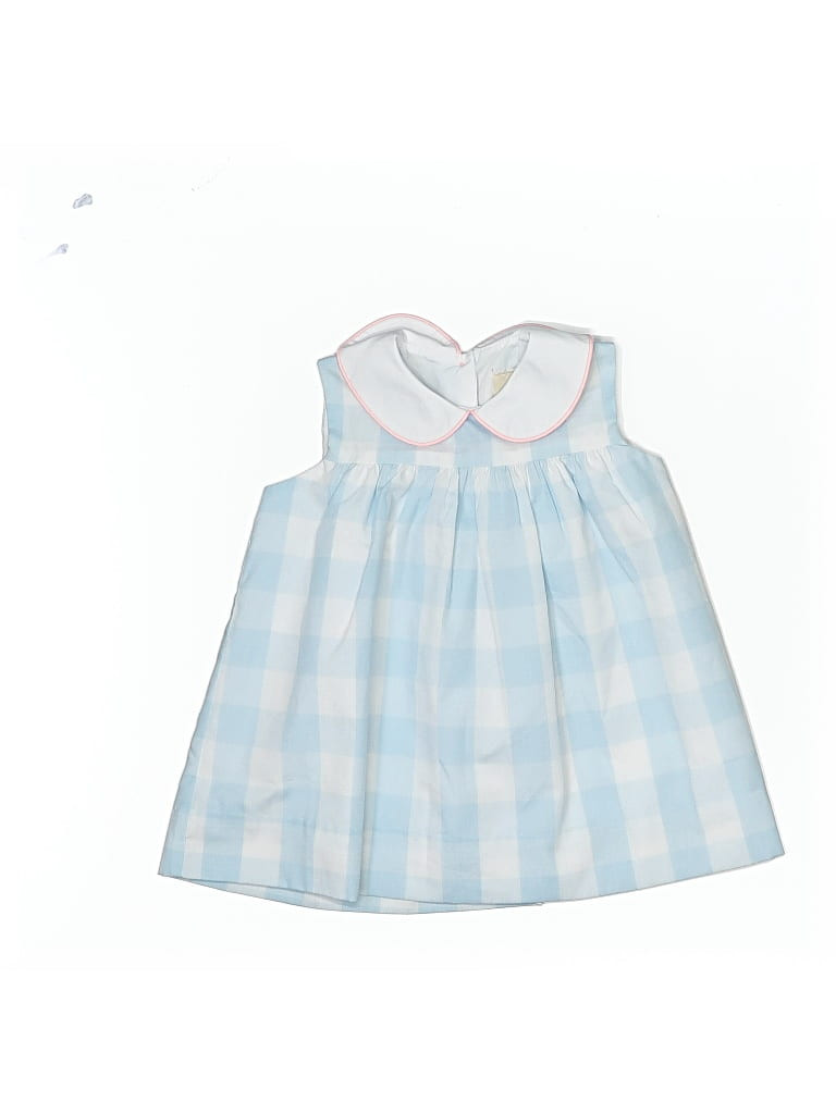 The Beaufort Bonnet Company Checkered-gingham Blue Dress Size 6-12 mo - 57% off | ThredUp (US)