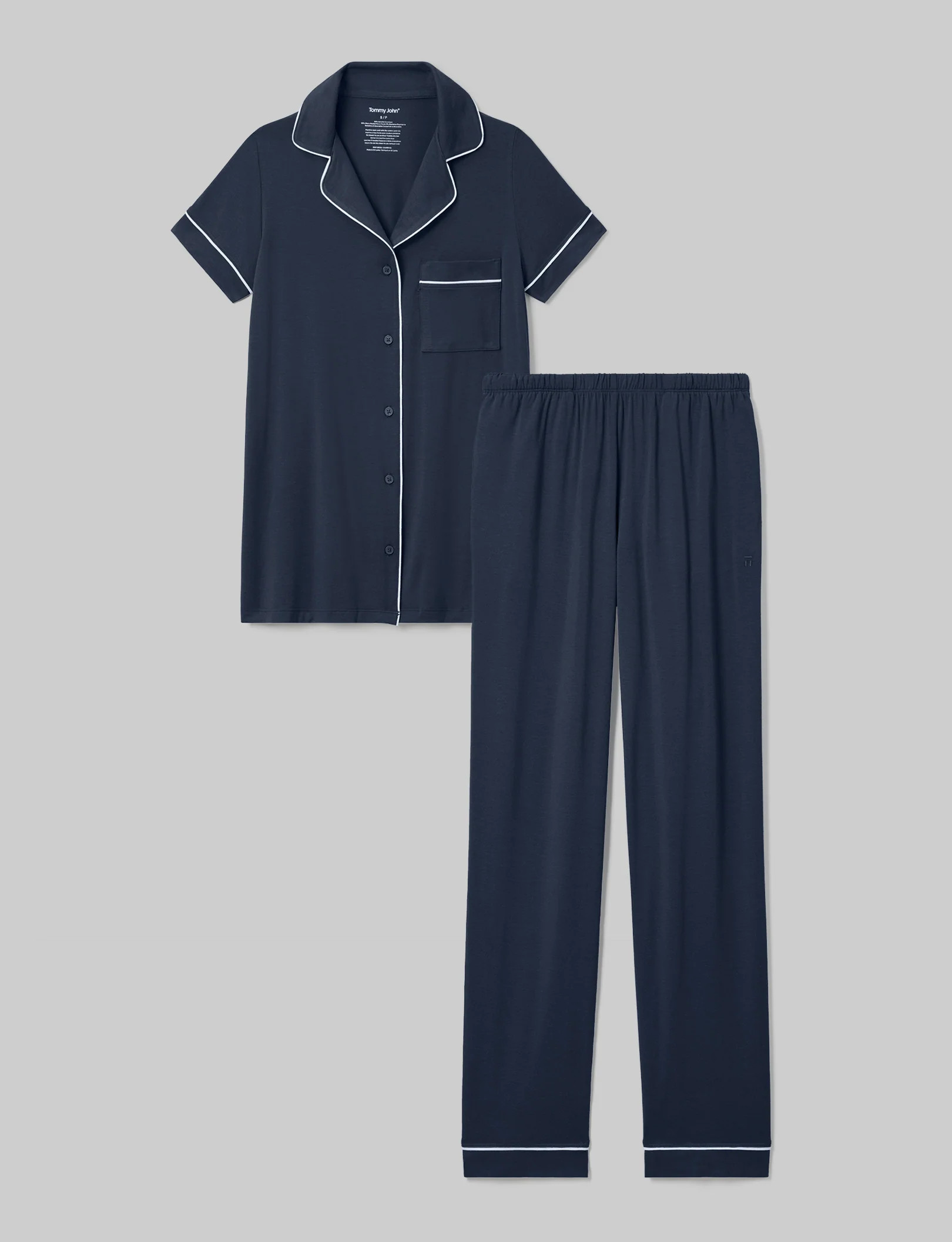 Women's Downtime Pajama Top & Pant Set | Tommy John