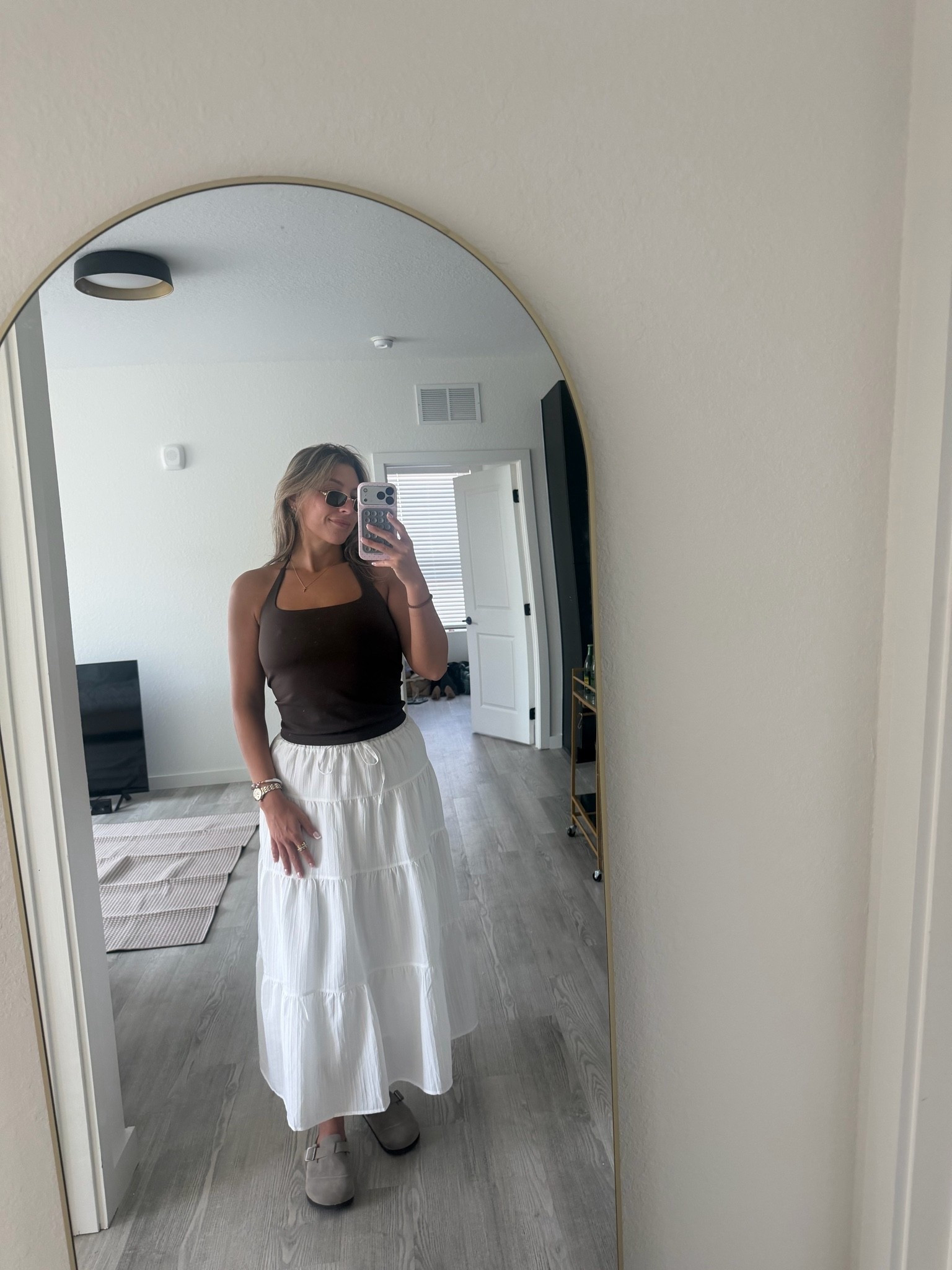 POV: your go-to summer outfit just got an upgrade ☀️✨
Lightweight, flattering, and easy to style for brunch, errands, vacation, or a casual night out 🤍 Linking the full look on my LTK — from the outfit to the accessories! Comment “SUMMER” if you want the direct links 🌴✨

#LTKootd #LTKSeasonal #LTKdayinmylife