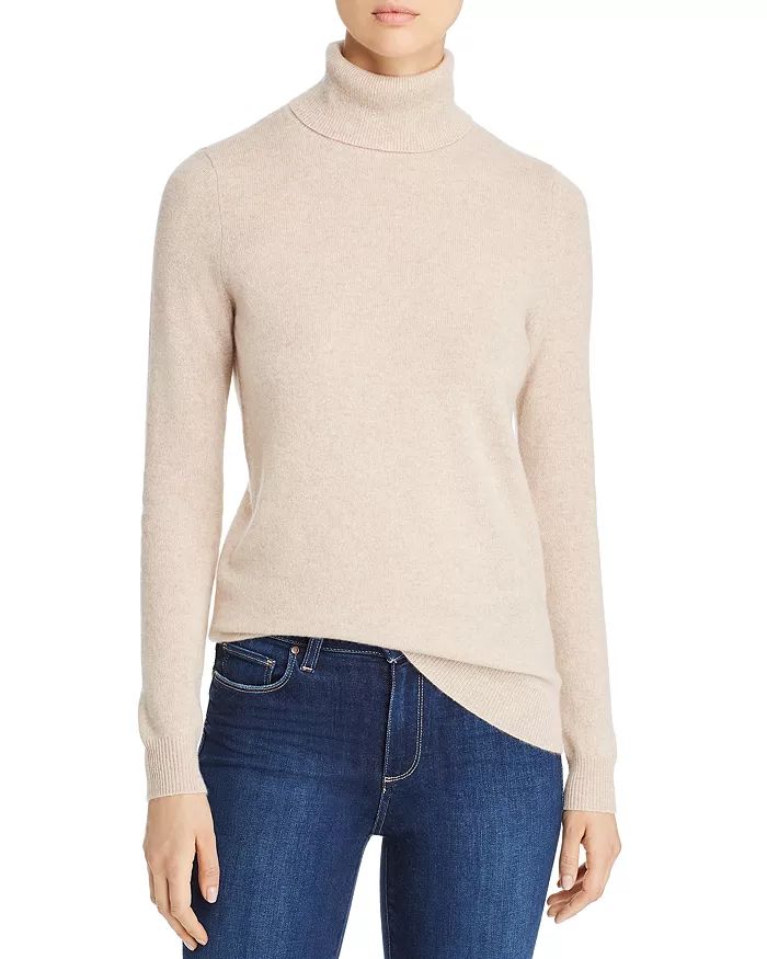 Cashmere Turtleneck Sweater - 100% Exclusive | Bloomingdale's (US)