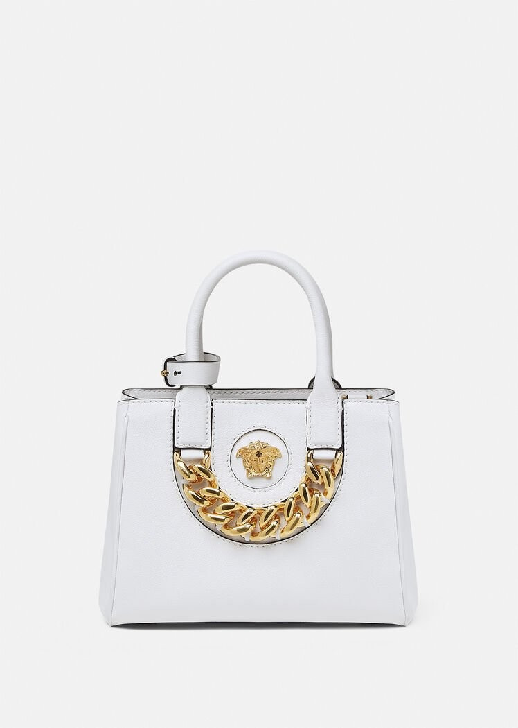 Versace La Medusa Small Tote Bag for Women | US Online Store | Versace (US)