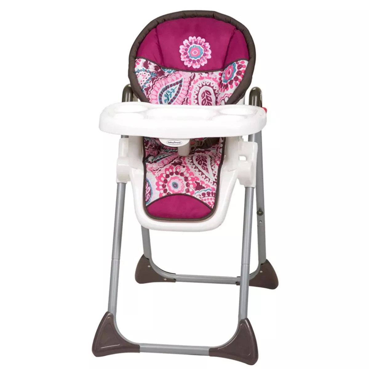Baby Trend Sit-Right Durable Steel Frame Compact Freestanding Foldable High Chair w/Reclining Sea... | Target
