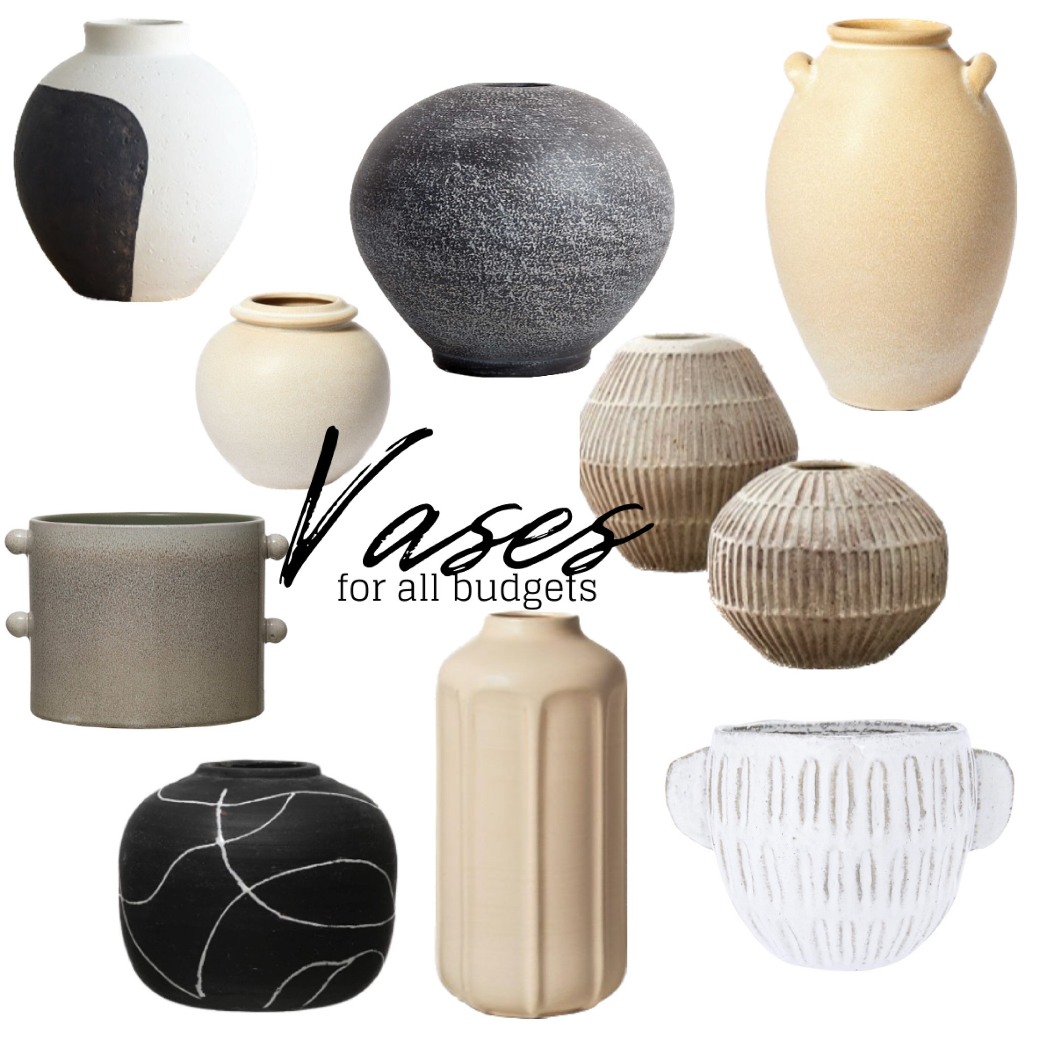 Vases for all budgets 

#LTKhome