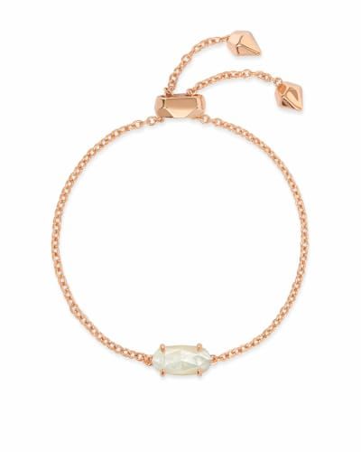 Everlyne Rose Gold Chain Bracelet In Ivory Pearl | Kendra Scott