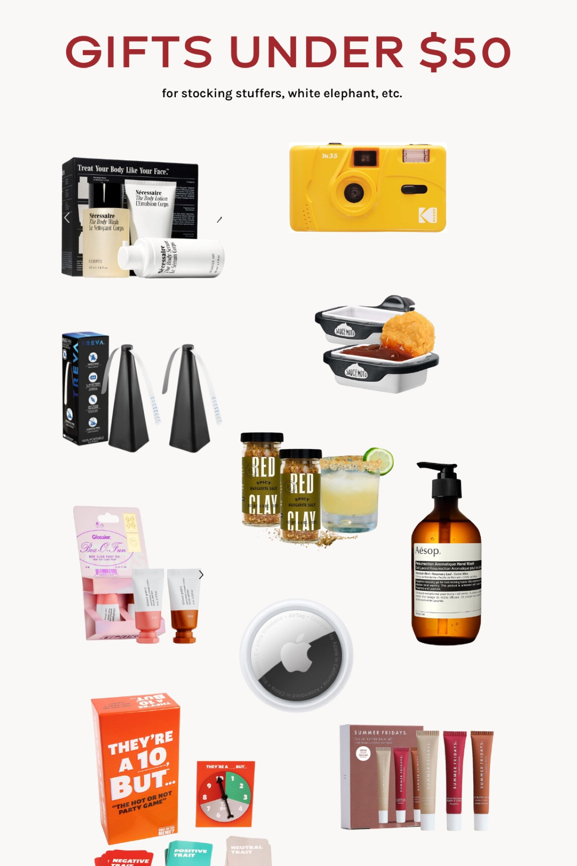 gifts for white elephant or great stocking stuffers that won’t get thrown away! 🎁🎄

#LTKHolidaySale #LTKCyberWeek #LTKGiftGuide