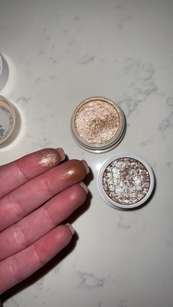 The best affordable shimmer glitter holiday eyeshadow is on sale now for just $2 each! Wear alone or as a topper 

#LTKbeauty #LTKparties #LTKHoliday