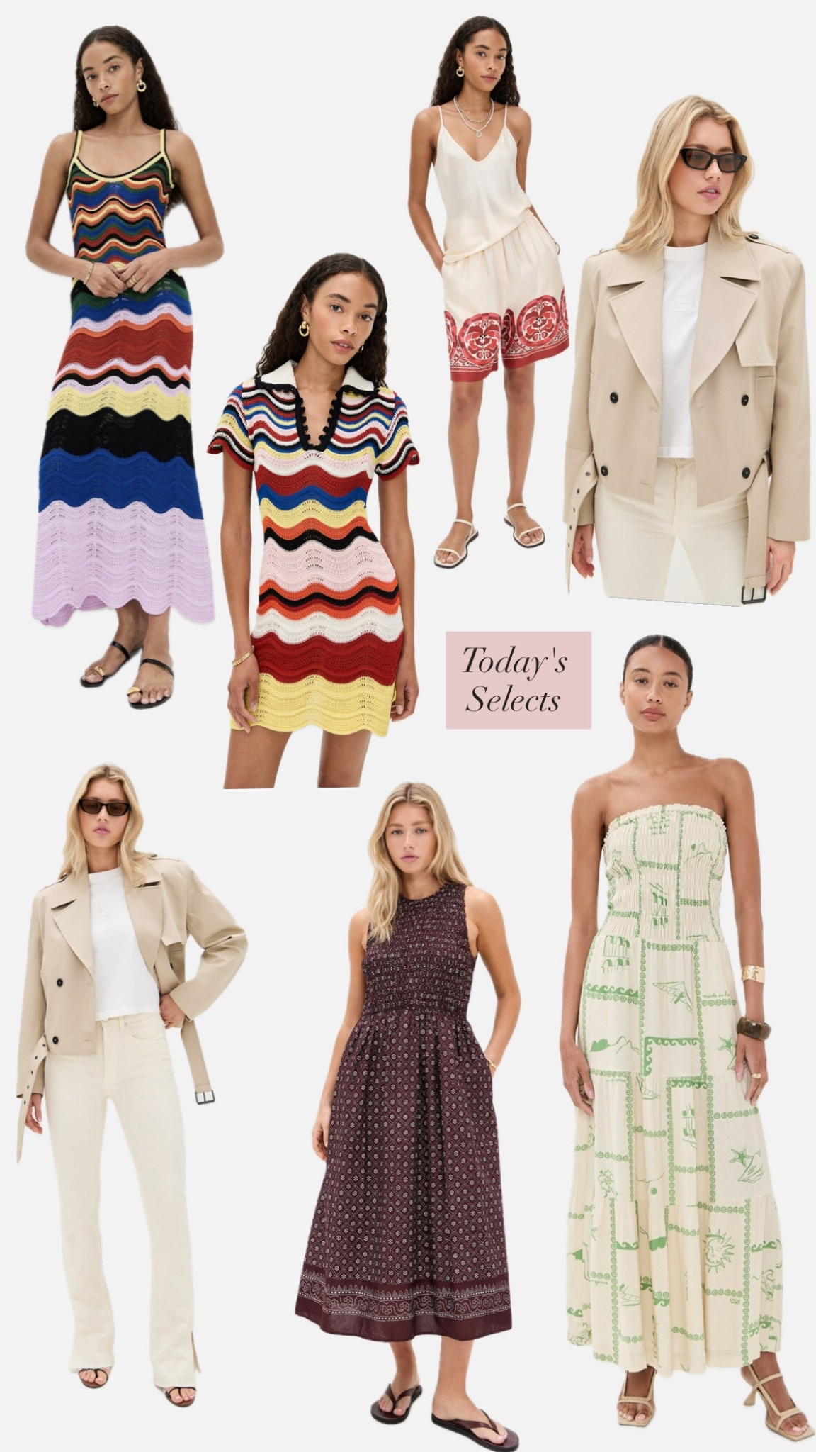 Pre fall with a splash of summer — daily edit cover from Found by Em
