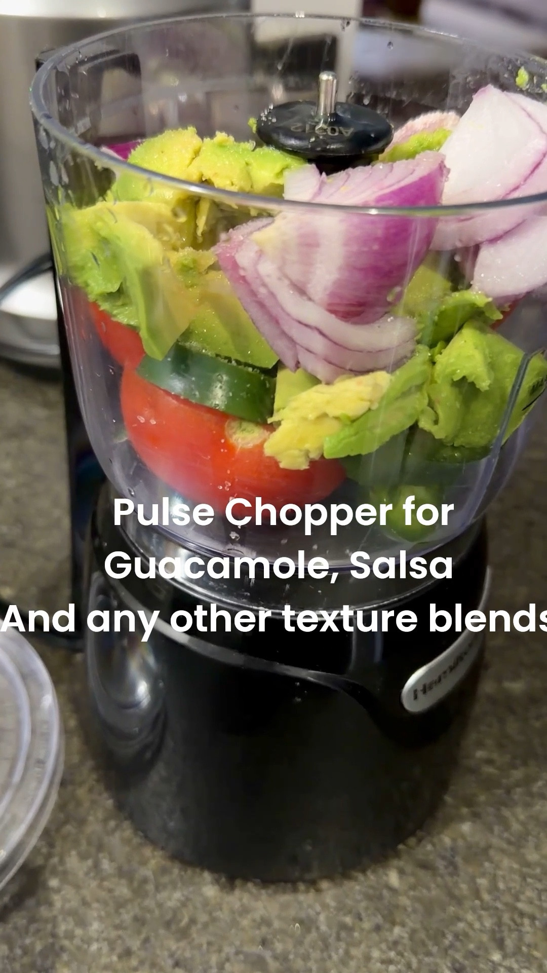 This chopper is a must have to have flexibility in texture for your favourite dips and sauces like guacamole, hummus, salsa and even some soups. 

#LTKfoodie #LTKFindsUnder50 #LTKGiftGuide