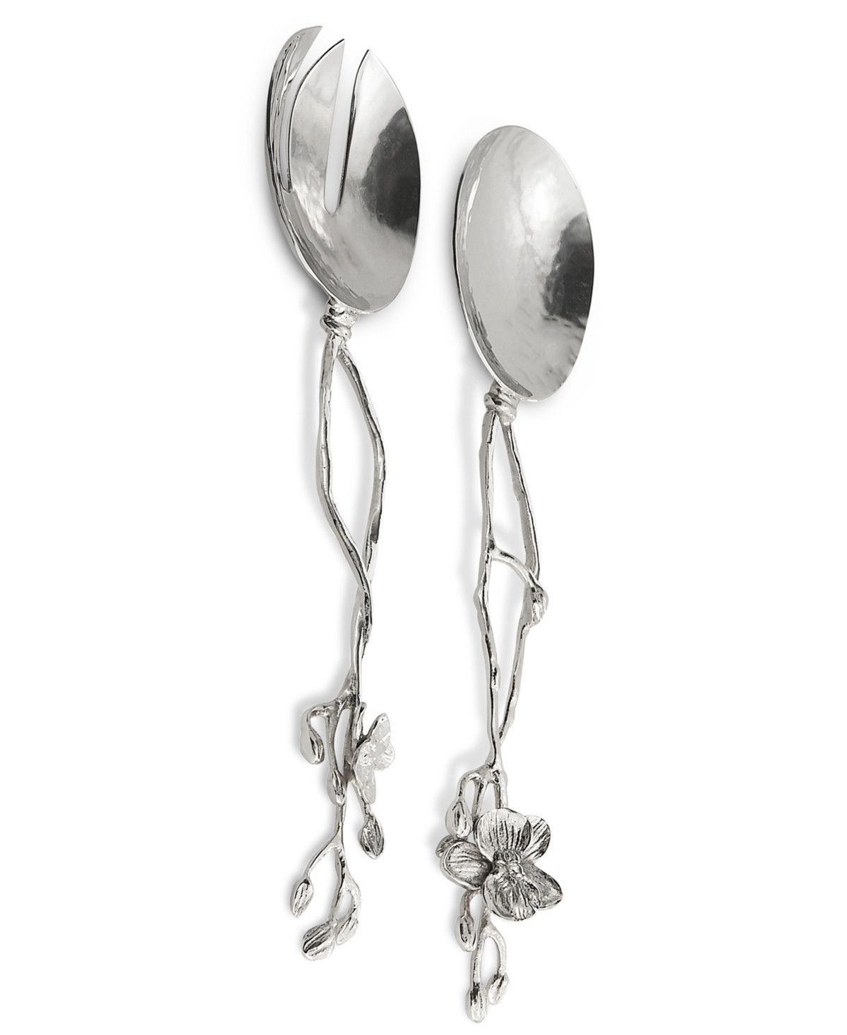 Michael Aram White Orchid Serving Set - Silver | Macy's