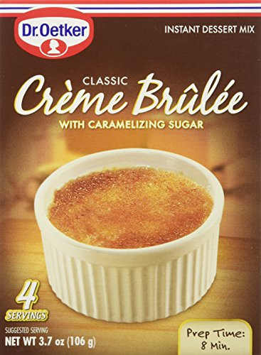 Oetker Creme Brulee, 3.7-Ounces (Pack of 12) | Amazon (US)