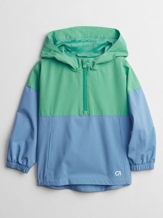 GapFit Toddler Colorblock Anorak Jacket | Gap Factory