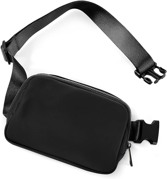 Fanny Packs for Women Men, Waterproof Fashion Waist Pack Belt Bag with Adjustable Strap for Trave... | Amazon (US)