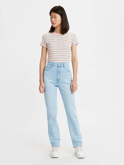 Levi's 70's High Rise Slim Straight Women's Jeans 26x29 | LEVI'S (US)