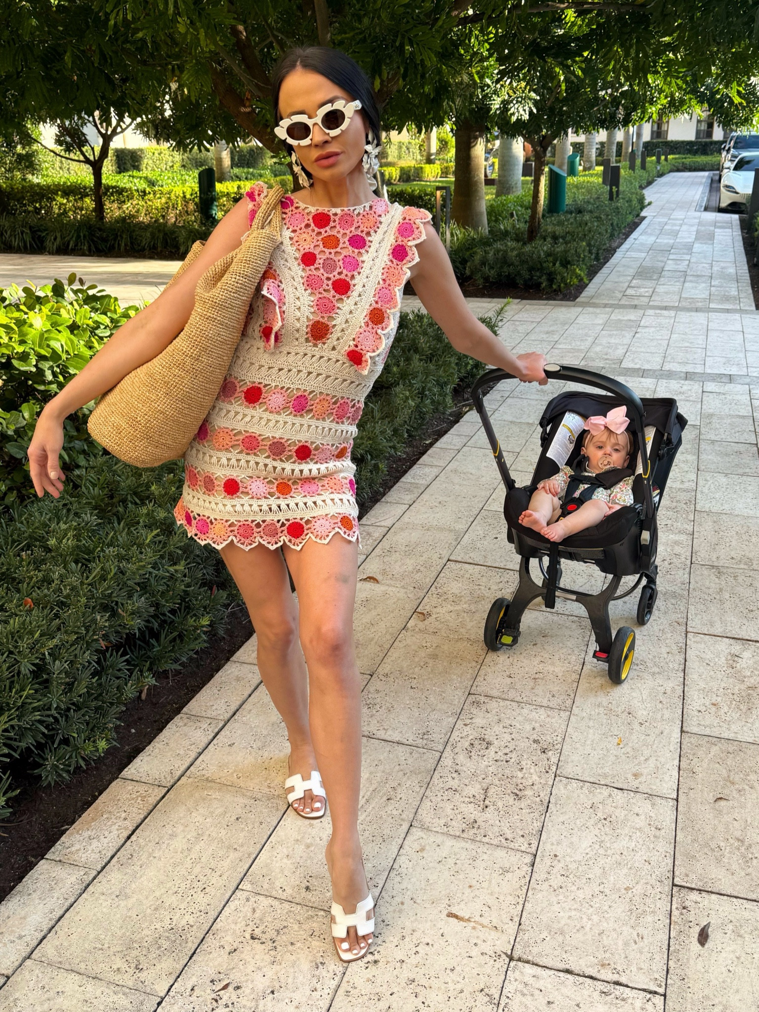 Resort wear. Vacation look. Crochet mini dress 

#LTKTravel #LTKBaby #LTKSwim