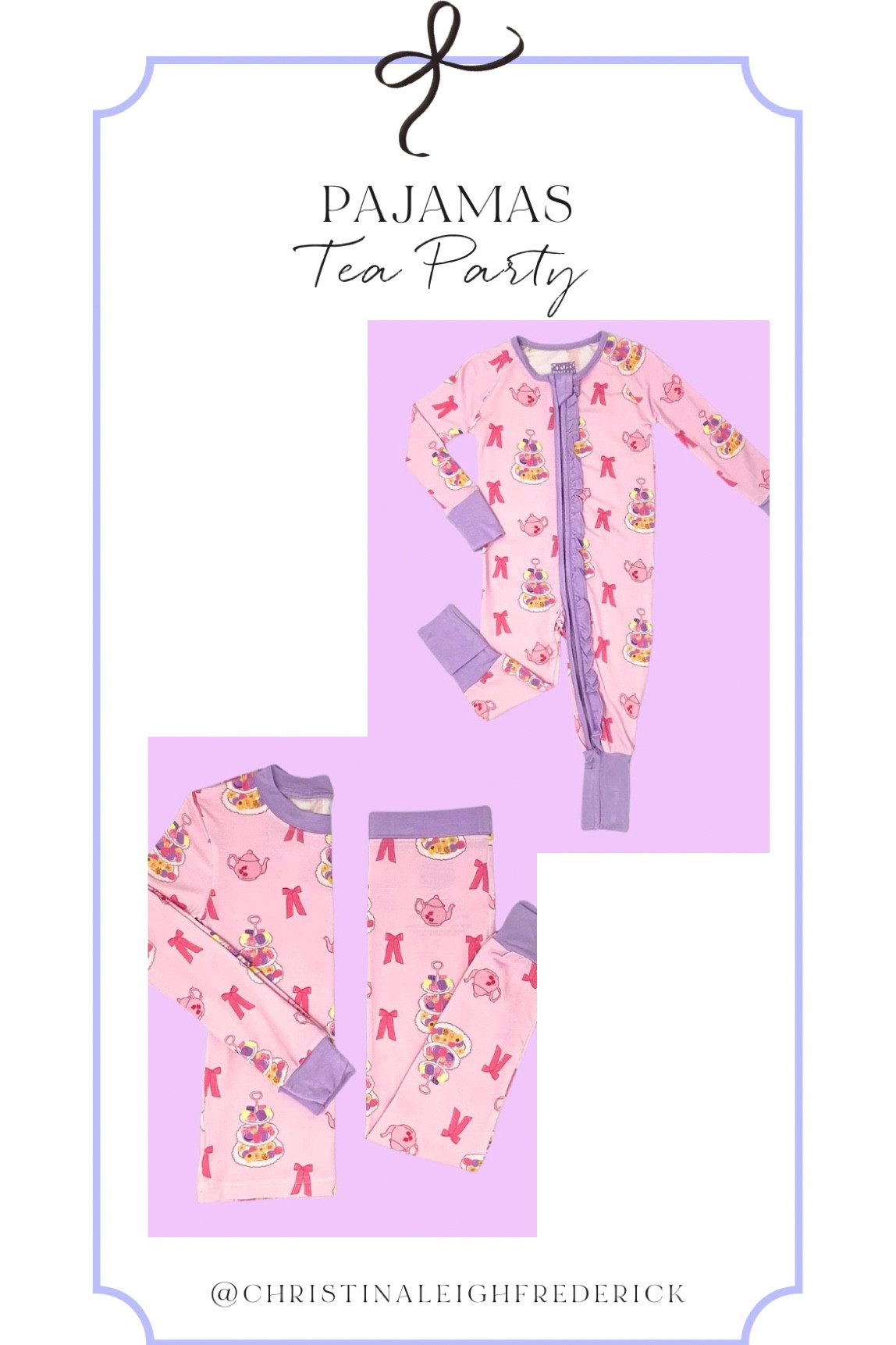 Tea Party for bedtime, yes please! These precious little girl jammies just launched and they’re everything! 

#LTKKids #LTKBaby #LTKFindsUnder50