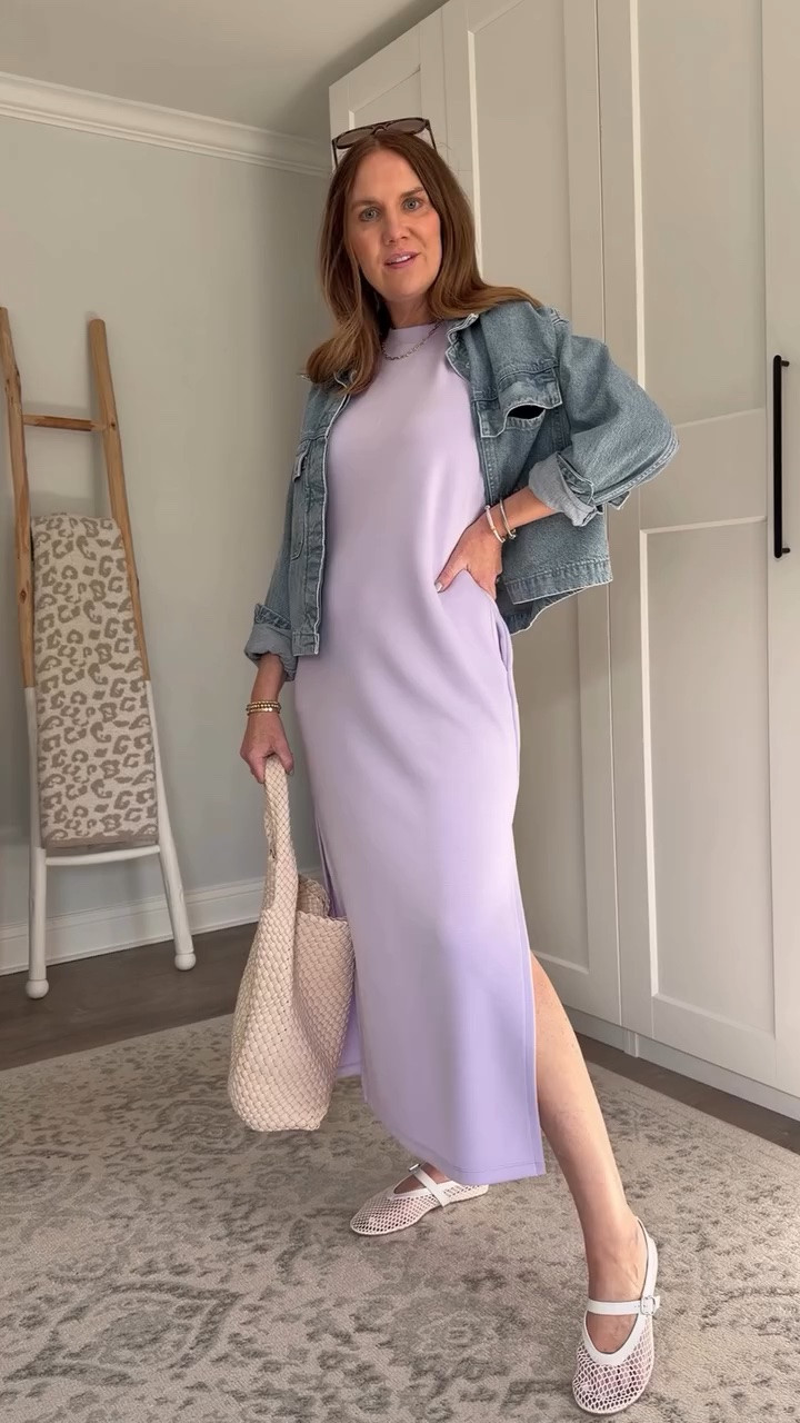 Not gate keeping this maxi dress that I now own in several colors! It’s SO flattering, comfortable and versatile. Now available in five colors. For reference I’m 5’7” and about 135# and I wear a medium.

Walmart fashion find, chic and comfortable summer dress, trending spring colors, style over 40, summer outfit idea, viral scuba maxi dress

#LTKootd #LTKmomlife #LTKTall