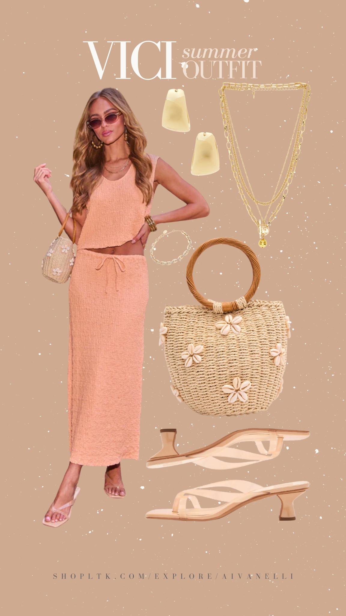 Vici summer outfit 

Use code aivanelli35 for 35% off your order

summer capsule wardrobe
lightweight linen outfits
breezy cotton dresses
effortless beach style looks
chic warm weather outfits
elevated casual summer style
vacation ready outfit inspo
minimal neutral summer looks
trendy summer outfit ideas

#LTKSeasonal #LTKootd #LTKSaleAlert