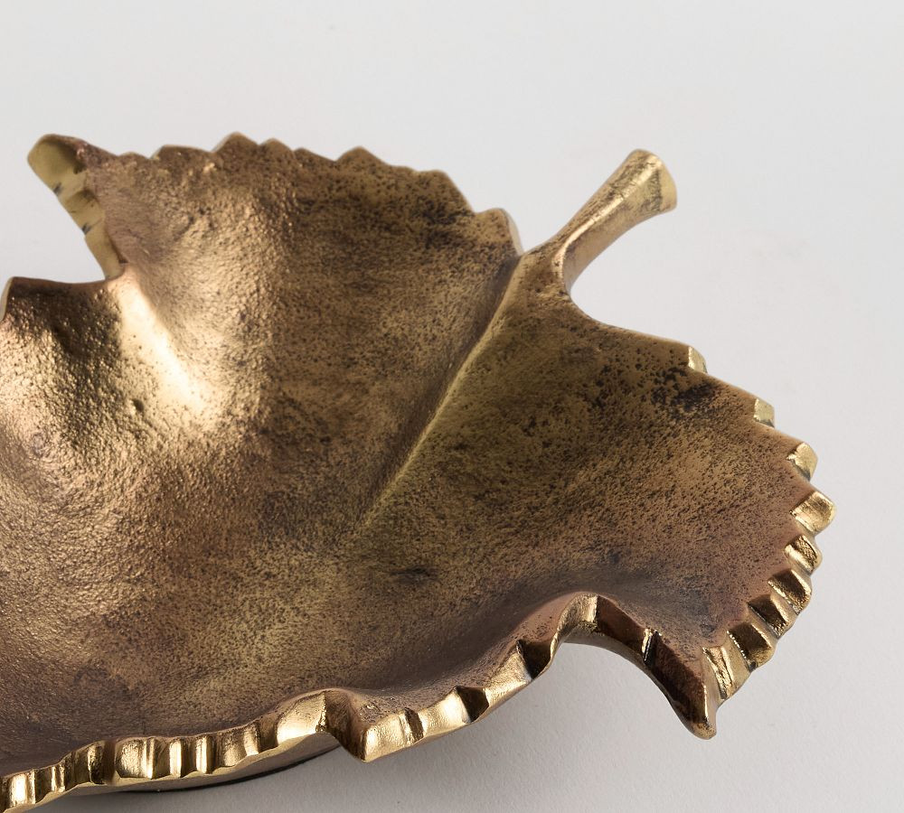 Leaf Decorative Bowl | Pottery Barn (US)
