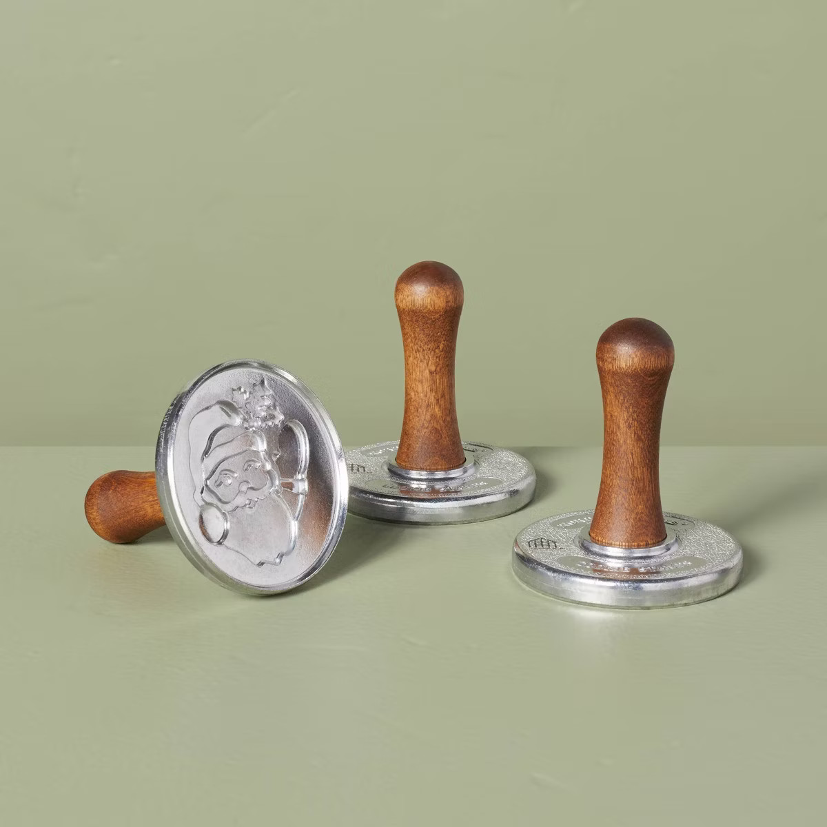 3pc Christmas Cookie Stamps - Hearth & Hand™ with Magnolia | Target