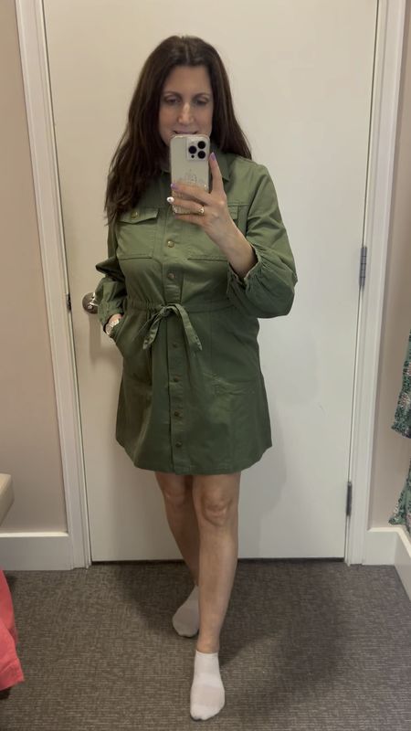 Happy St. Patrick’s Day!! ☘️ This green dress is super cute and on sale for $45! The price is right on this one, the luck of the Irish is on our side! 💚

#LTKsalealert #LTKfindsunder50