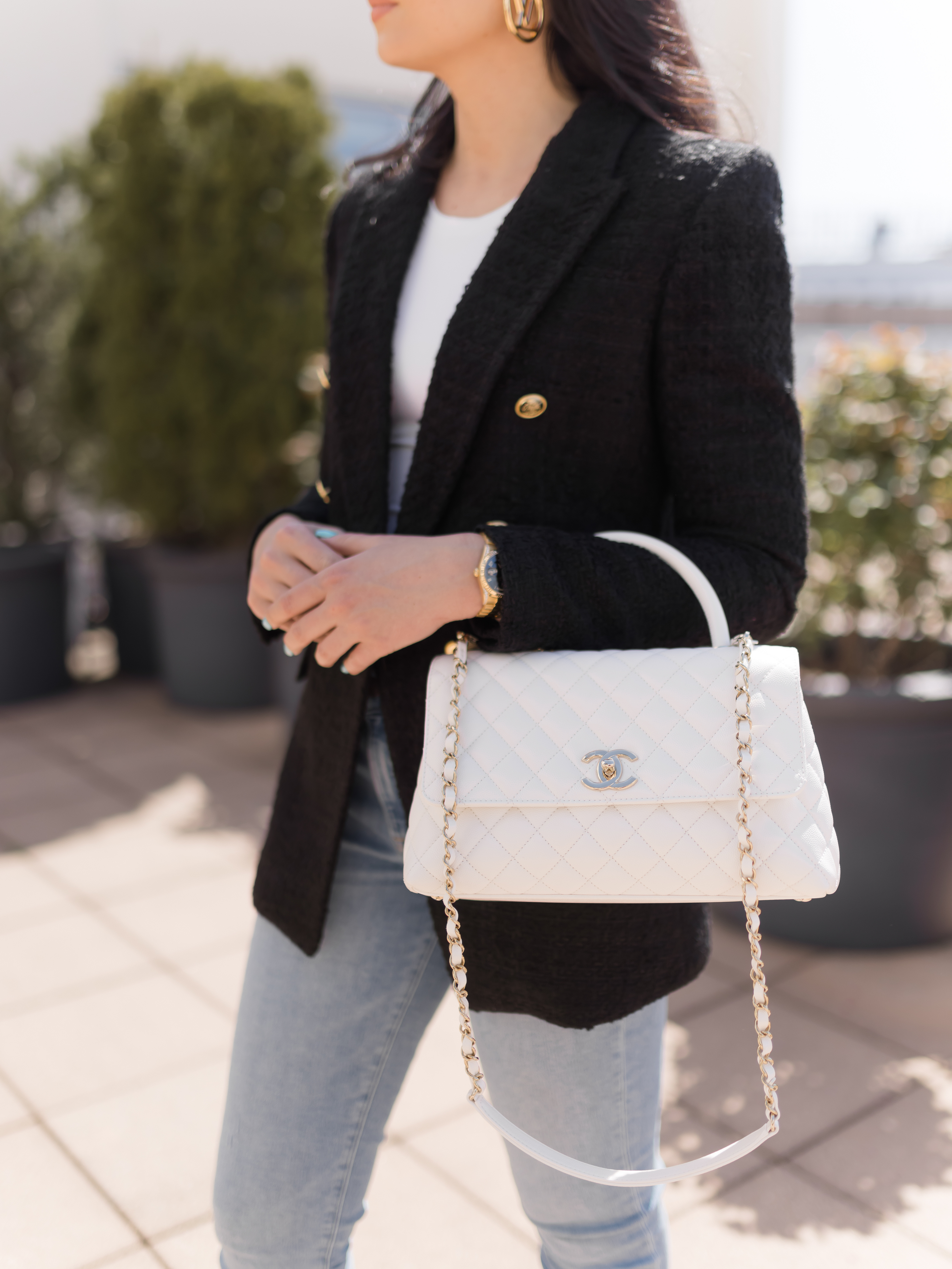 There is something incredibly powerful about a well-tailored blazer. 

 #LTKootd #LTKOver40 #LTKTall