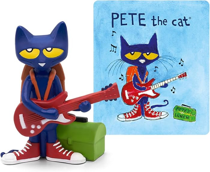 Tonies Pete The Cat: Rock On! Audio Toy Figurine | Amazon (US)