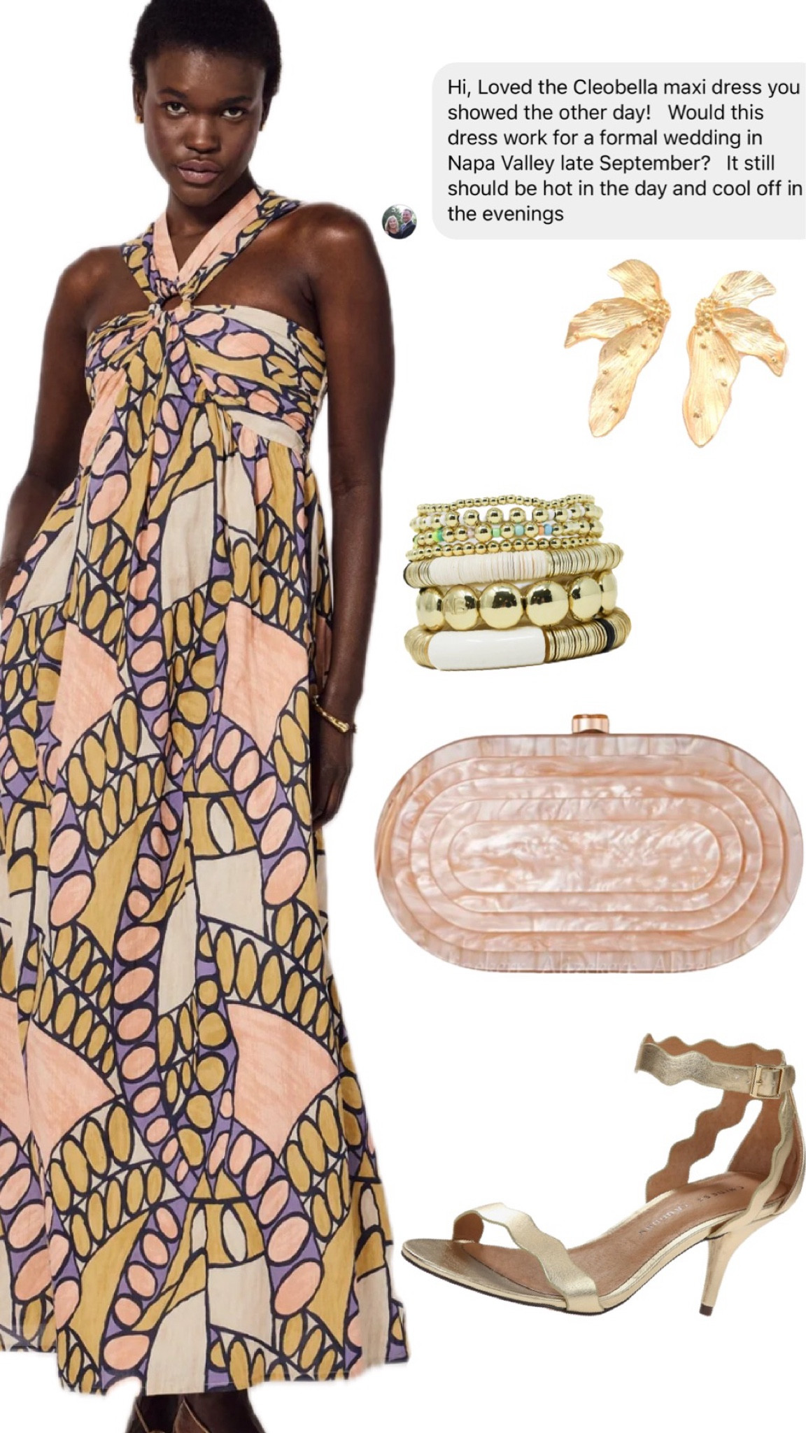 Wedding guest ready… or just a party or fancy date night!

I wear a M dress & size 8 sandal



#LTKItBag #LTKStyleTip #LTKShoeCrush