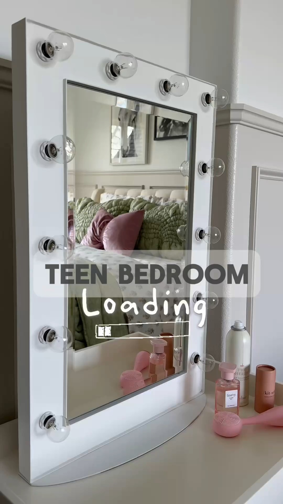 Teen Bedroom Makeover complete! 

What a transformation and loving all the finishes with Pottery Barn Teen 

#LTKKids #LTKHome #LTKSaleAlert