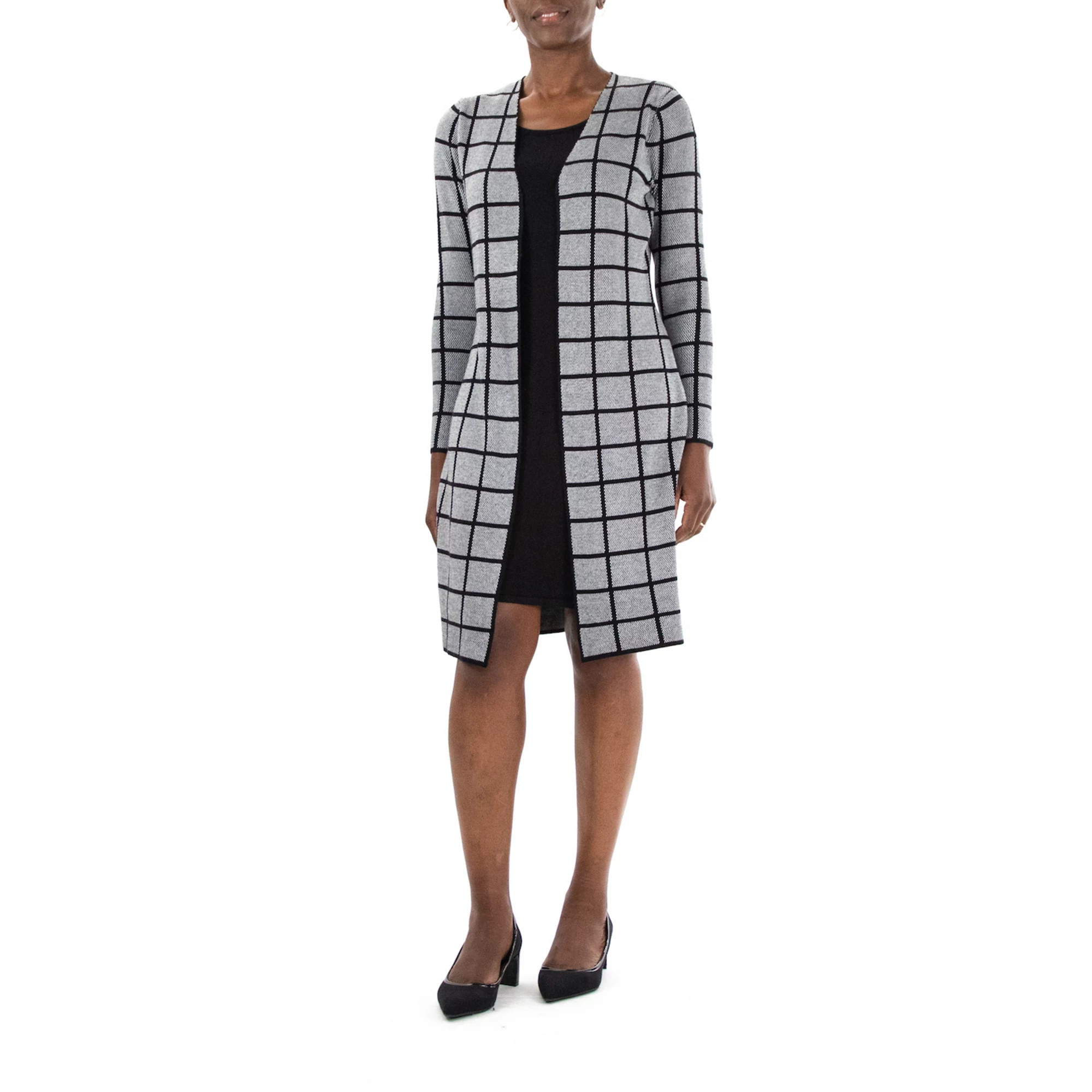 Women's Nina Leonard Cardigan & Sweater Dress | Kohl's