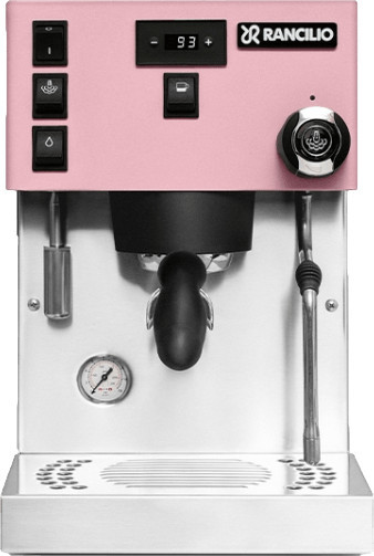 Rancilio Silvia Pro X Home Espresso Machine · Pink | Curated