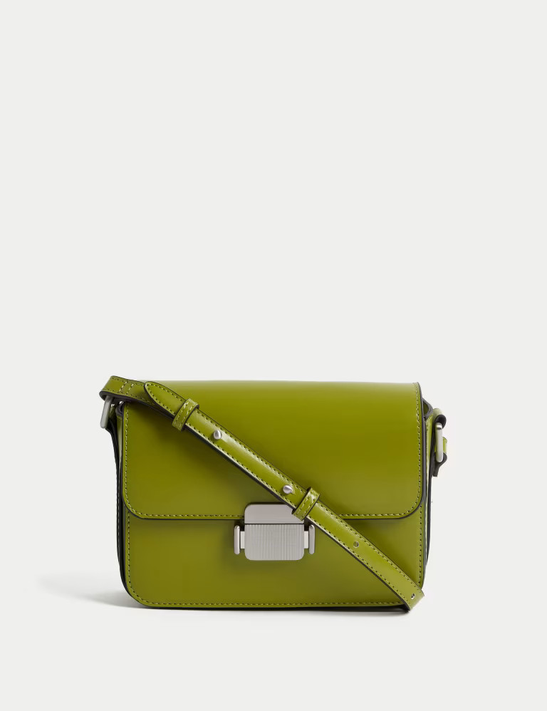 Faux Leather Cross Body Bag | Marks & Spencer (UK)
