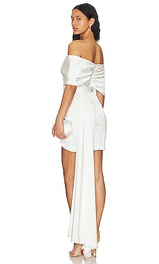 Katie May Miss Jenn Dress in Ivory from Revolve.com | Revolve Clothing (Global)