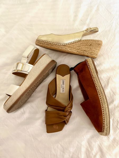 Espadrilles, white sandals, platforms, holidays shoes

#LTKover40 #LTKshoecrush #LTKtravel