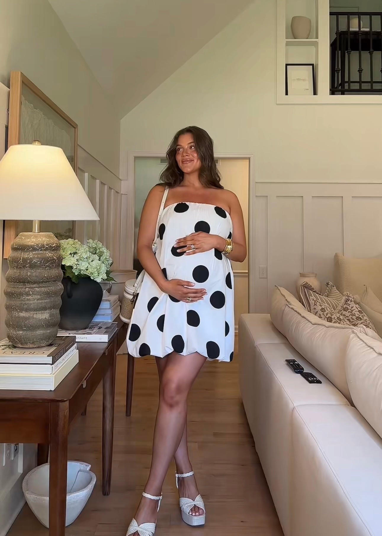Chic Amazon dress that’s also bump friendly!! 

#LTKBump