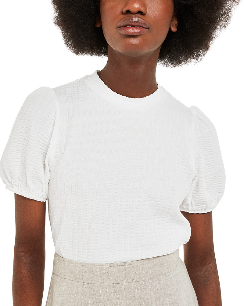 Whistles Textured Top | Bloomingdale's (US)