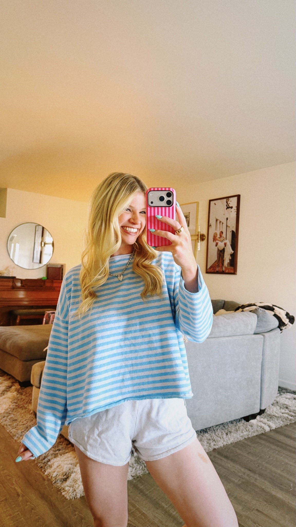 Cutest lil blue crew from aerie!!

#LTKfoodie #LTKSeasonal #LTKstorytime