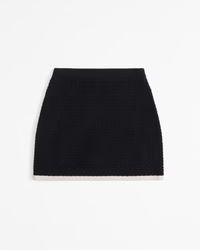 Sweater Mini Skort | Abercrombie & Fitch (US)