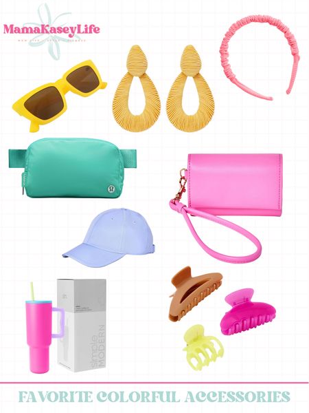 Neon accessories, water cup simple
Modern, baseball caps for women’s earring for women, lululemon belt bag, gifts for teens, Mother’s Day gifts, gifts for mom, sunglasses, hair clips, pink wristlet


#LTKitbag #LTKstyletip #LTKfindsunder50