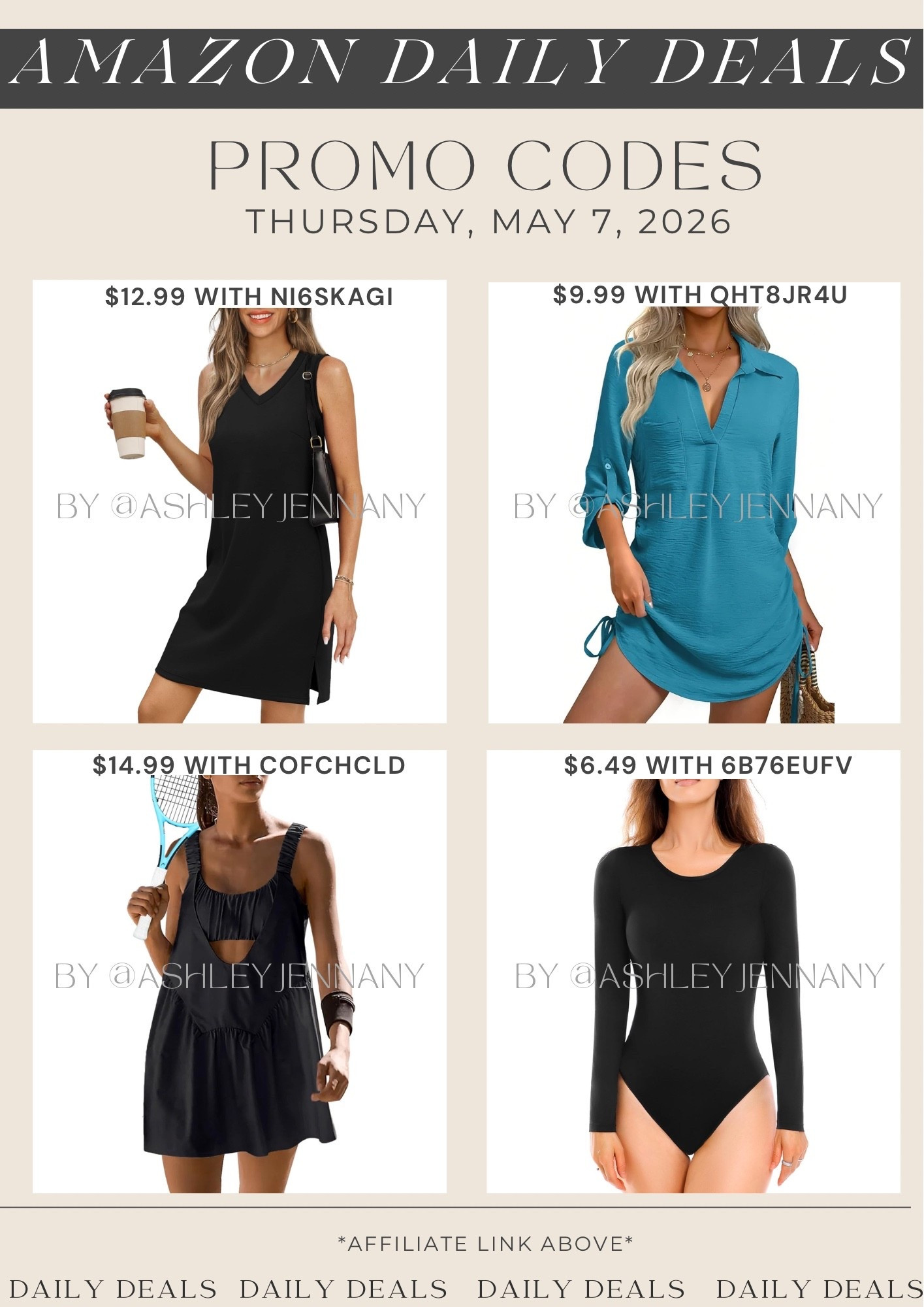 Amazon deals

#LTKSaleAlert #LTKootd #LTKMidsize