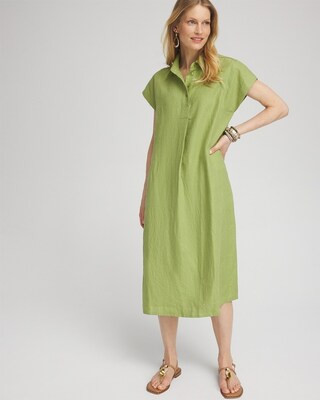 Linen Popover Sheath Dress | Chico's