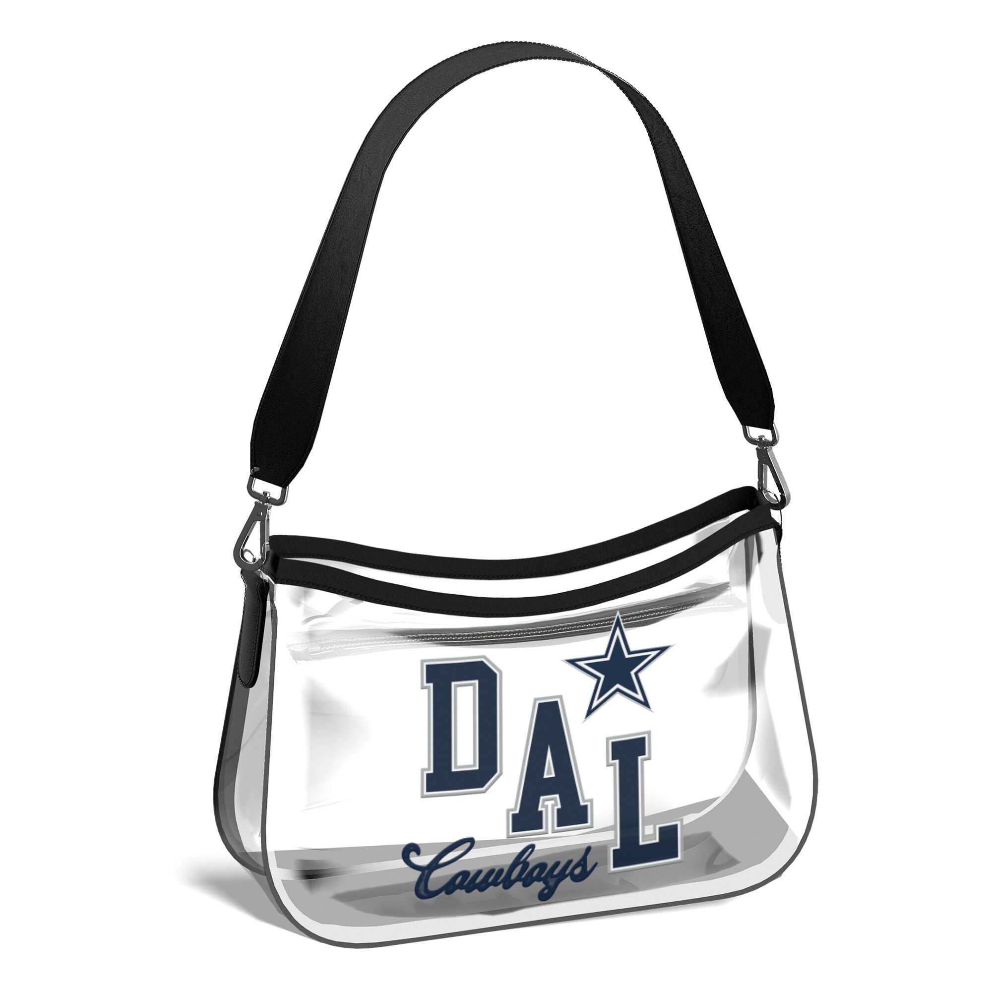 Dallas Cowboys WEAR by Erin Andrews Clear Stadium Mini Purse | NFL Shop