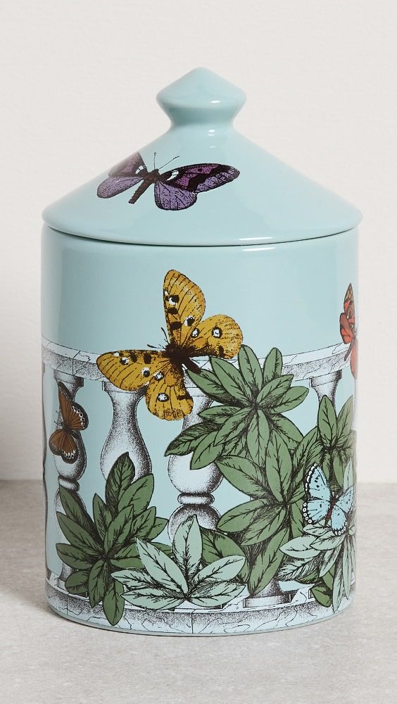 Fornasetti Farfalle e Balaustra Candle | Shopbop | Shopbop