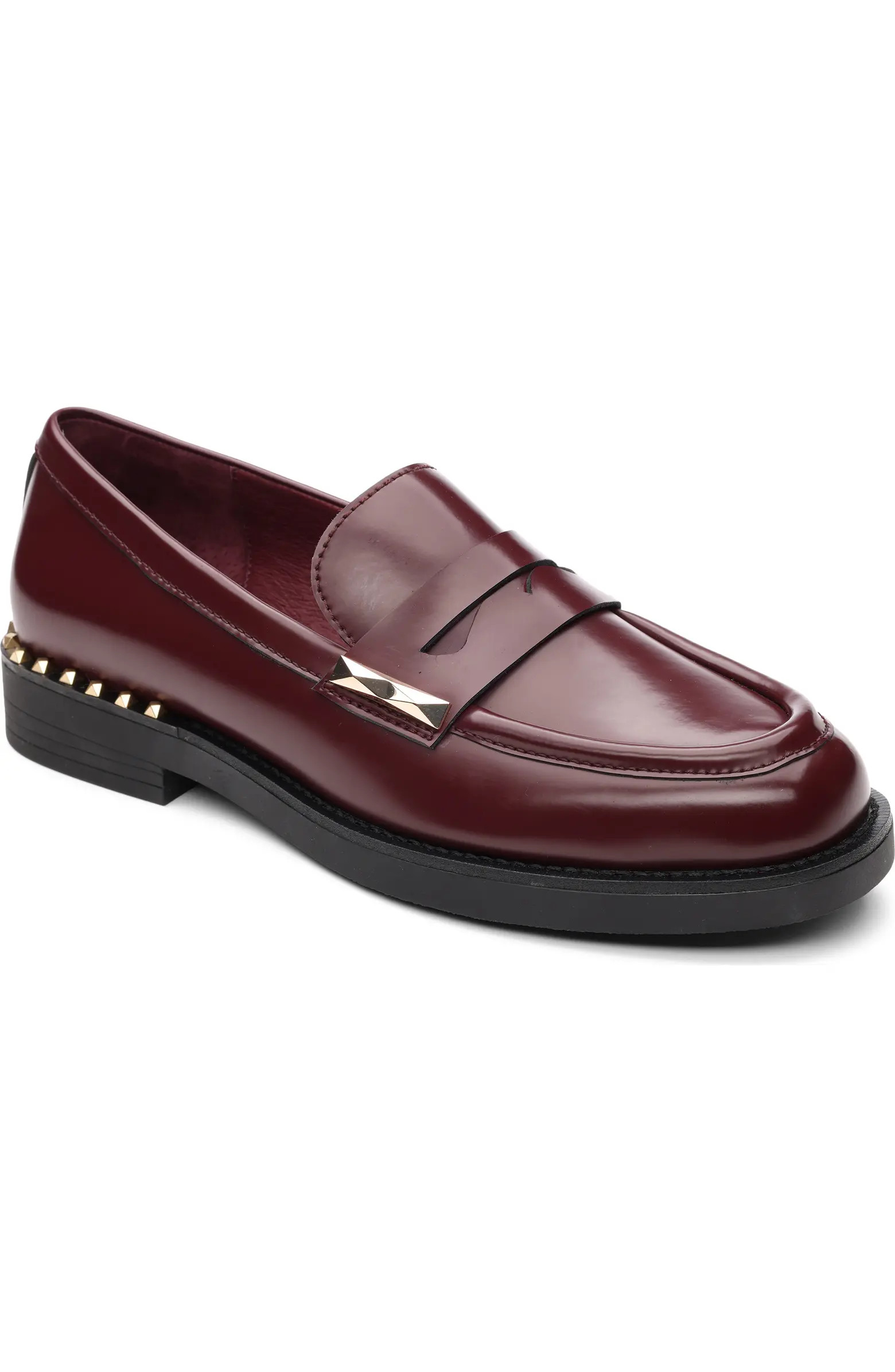 Ash Whisper Stud Penny Loafer (Women) | Nordstrom | Nordstrom