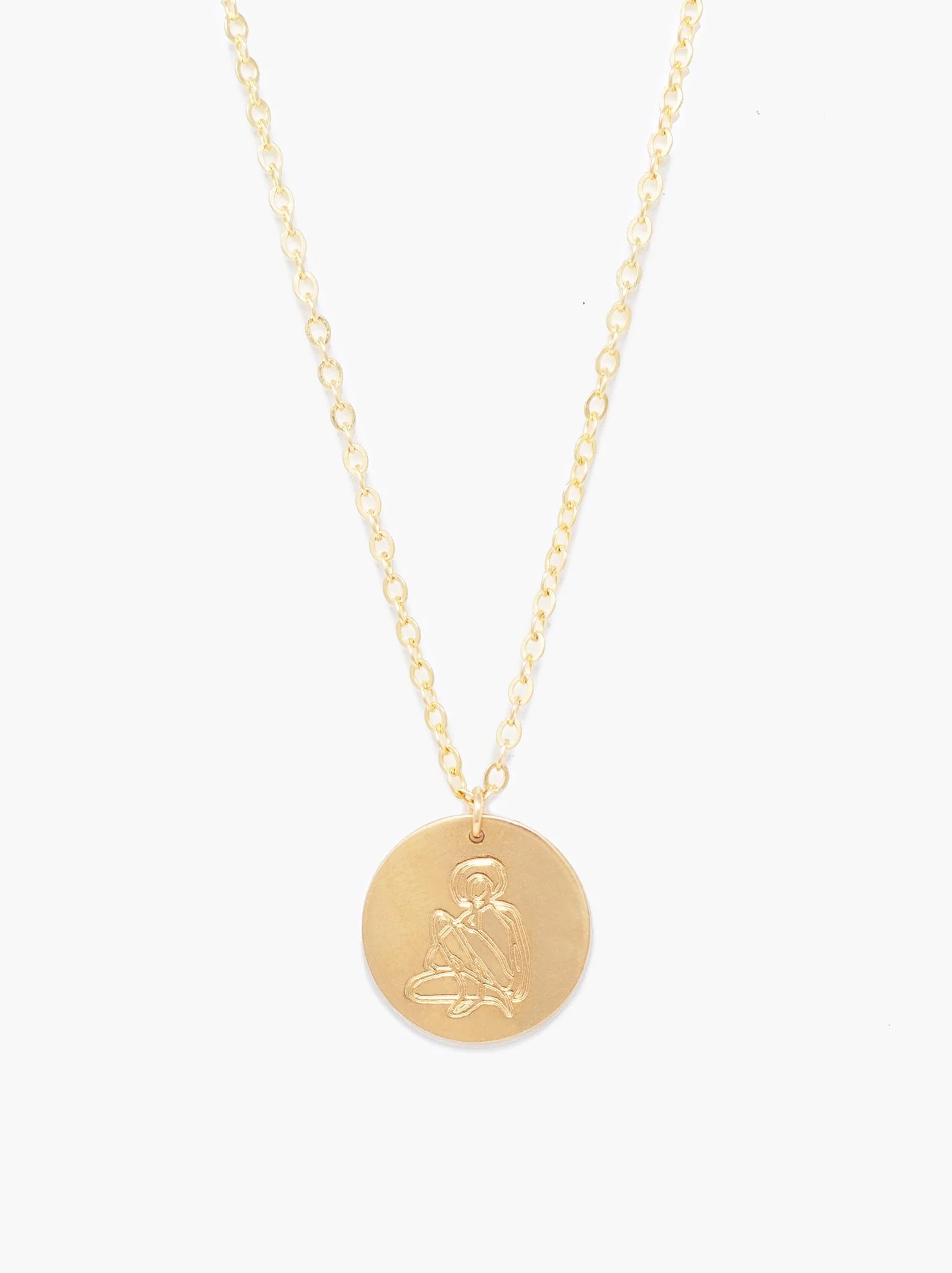 She's Worth More Empower Portrait Heirloom Necklace | ABLE