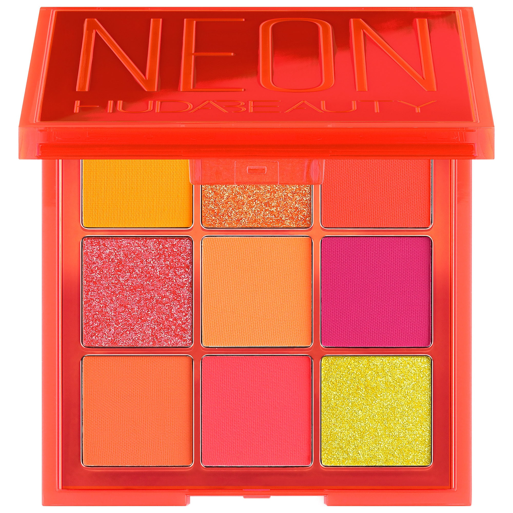 HUDA BEAUTY Neon Obsessions Palette Neon Orange 9 x 0.05 oz /1.3g | Sephora (US)