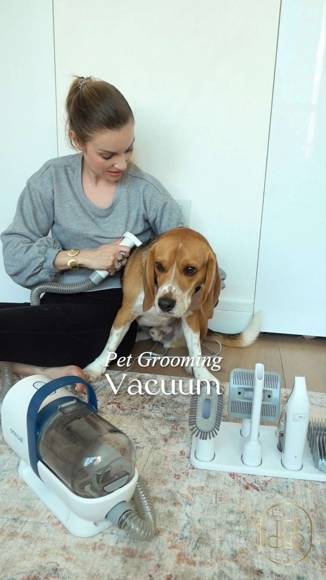 This pet grooming vacuum is a total game-changer ✂️💨 The Oneisall Pet Grooming Vacuum trims, brushes, and vacuums at once. Keeping fur under control and your home spotless. Perfect for dogs and cats, plus it’s super gentle and quiet! 🐾 #LTKPets #LTKHome #LTKFinds #PetCare #Oneisall #HomeEssentials #CleanHomeVibes #PetGrooming #HomeUpgrade #FurFreeHome #PetParentMustHave #GroomingMadeEasy #GroomingTools #FreshHome #PetLovers 

#LTKHome #LTKFindsUnder100 #LTKPets