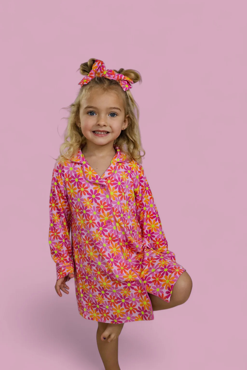 PETAL POWER GIRL'S DREAM GOWN | Dream Big Little Co.